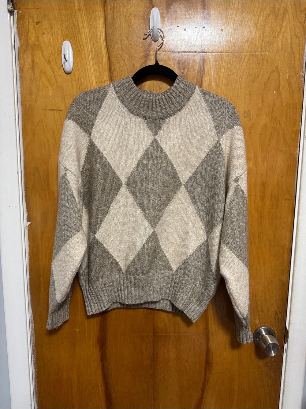 Pringle Beige Taupe Knit Sweater